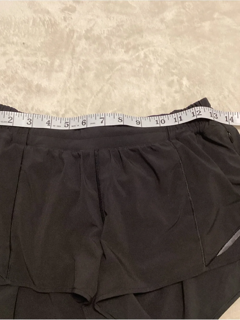 lululemon athletica Black Everyday Running Shorts